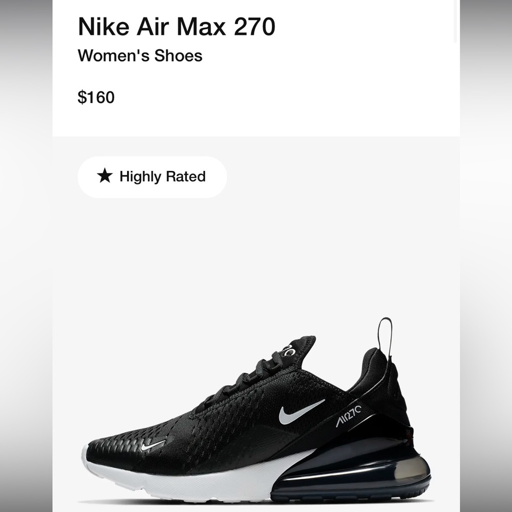 Nike Air Max 270 - Women